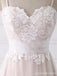 Spaghetti Straps Sweetheart A-line Cheap Wedding Dresses Online, WD341