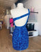 Newest Blue One Shoulder Short Homecoming Dresses,Cheap Short Prom Dresses,CM936