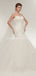 Sweetheart Tulle Mermaid Simple Cheap Wedding Dresses Online, Cheap Bridal Dresses, WD567