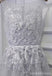 Gray Lace Beaded Homecoming Prom Dresses, Affordable Short Party Prom Dresses, Perfect Homecoming Dresses, CM262