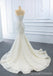 Detachable Skirt Sweetheart Lace Mermaid Wedding Dresses, Cheap Wedding Gown, WD715