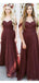 Off Shoulder Dusty Bridesmaid Dresses Online, Cheap Bridesmaids Dresses, WG744