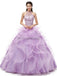 Halter Lilac Heavy Beaded Quinceanera Dresses, Evening Party Prom Dresses, 12101