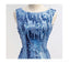 Scoop Mermaid Blue Sparkly Sequin Homecoming Dresses Online, Cheap Short Prom Dresses, CM756