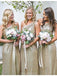 Sparkly One Shoulder Sequin Long Φτηνές Bridesmaid Φορέματα Online, WG318