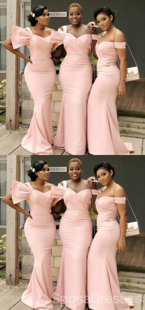 Miscorrespondida Exclusiva Sereia Cheap Long Cheap Bridesmaid Vestidos Online, WG638