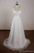 Lace Straps See Through Lace A-line Cheap Dresses For Wedding, WD399