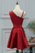 Elegantes Simples Vestidos Baratos de Homecoming baratos Online, CM565