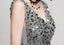 V Neck Grey Sequin Beaded Cheap Homecoming Dresses Online, Robes de bal courtes pas chères, CM763