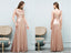 Cheap Sparkly Floor Length Mismatched Gold Sequin Bridesmaid Dresses, WG547