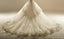 Grand Sweetheart Lace Hem Skirt Long Wedding Dresses, Custom Made Wedding Dresses, Affordable Wedding Bridal Gowns, WD229