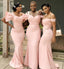 Miscorrespondida Exclusiva Sereia Cheap Long Cheap Bridesmaid Vestidos Online, WG638