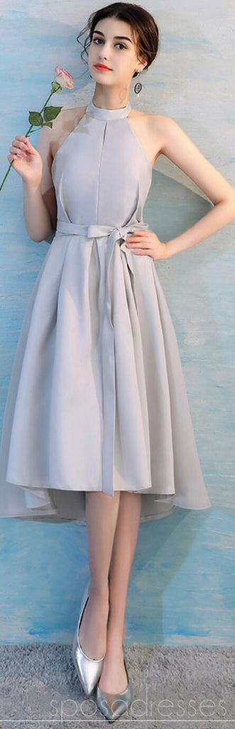 Summer Simple Short Mismatched Simple Cheap Bridesmaid Dresses Online, WG503