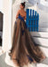 Sweetheart Royal Blue Lace A line Long Evening Prom Dresses, 17478