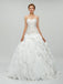 Sweetheart Ball Gown Organza Vestidos de Noiva Longos Online, Vestidos de Noiva Barato, WD550