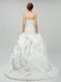 Sweetheart Ball Gown Organza Long Wedding Dresses Online, Cheap Bridal Dresses, WD550