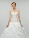 Sweetheart Ball Gown Organza Vestidos de Noiva Longos Online, Vestidos de Noiva Barato, WD550