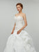 Sweetheart Ball Gown Organza Vestidos de Noiva Longos Online, Vestidos de Noiva Barato, WD550