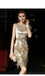 Unique Champagne Applique Cheap Homecoming Dresses Online, Cheap Short Prom Dresses, CM774