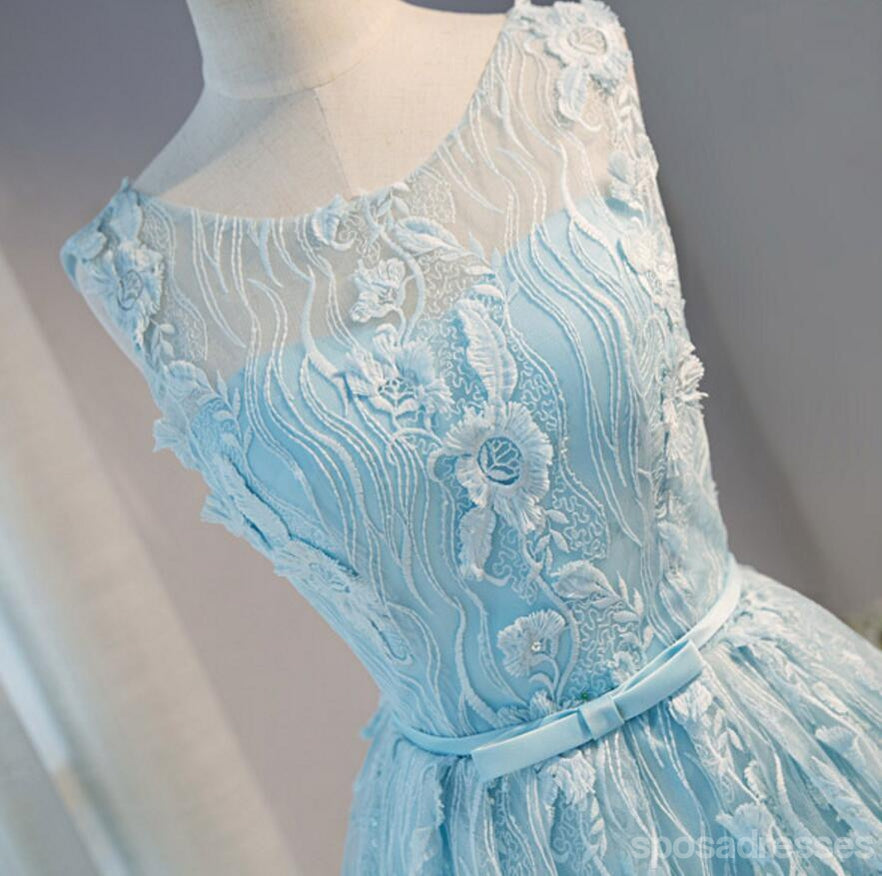 Tiffany Blue Open atrás Cadarço Vestidos de Baile para os estudantes de Regresso para casa Atraentes, Vestidos de Baile para os estudantes Partidários Curtos Disponíveis, Vestidos de Regresso para casa Perfeitos, CM313