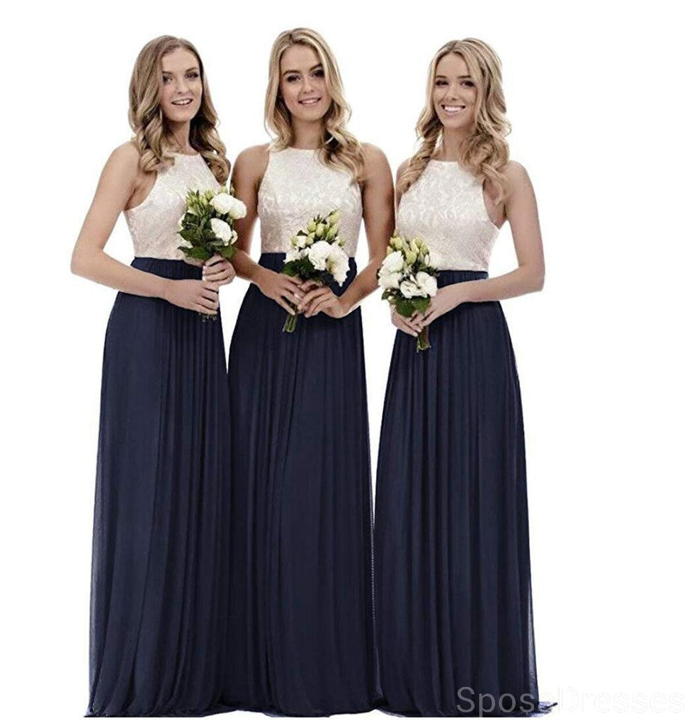 Halter Red Skirt Long Cheap Bridesmaid Dresses Online, WG625