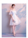 Sweet Off White Lace Cheap Homecoming Vestidos on-line, cheap short prom dresses, CM775