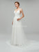 Simple Spaghetti Straps Cheap Wedding Dresses Online, Cheap Bridal Dresses, WD555