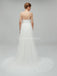 Simple Spaghetti Straps Cheap Wedding Dresses Online, Cheap Bridal Dresses, WD555