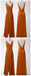 Vestidos de dama de honra simples baratos baratos queimados laranja on-line, vestidos de damas de honra baratos, WG721