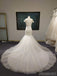 Off The Shoulder Embroidery Mermaid Wedding Dresses, Cheap Wedding Gown, WD680