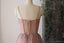 Sangles Strassstone See Through Dusty Pink Homecoming Robes en ligne, Robes de bal court bon marché, CM819