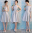 Summer Simple Short Mismatched Simple Cheap Bridesmaid Dresses Online, WG503