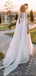 Unique Design beaded Beach Long Wedding Dresses Online, Cheap Bridal Dresses, WD529