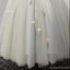 V Neckline Short Tulle Homecoming Prom Dresses,  Flower Short Party Prom Dresses, Perfect Homecoming Dresses, CM206