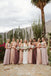 Convertiable Cheap Long Tulle Bridesmaid Dresses Online, WG206