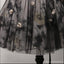 Fleur à la main Noire Homecoming Robes de Bal, la Petite Robe Noire de soirée Courte Robes de Bal, Parfait Robes de bal, CM208