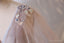 Tulle V Neck Long Ball Gown Evening Prom Dresses, Cheap Custom Sweet 16 Vestidos, 18499