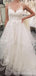 Spaghetti Sarmadilhas Lace A linha Cheap Wedding Vestidos Online, Vestidos Baratos Lace Bridal, WD459