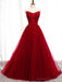 red prom dresses