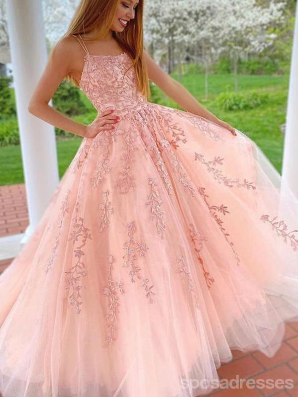 Querida pescoço ouro lantejoulas uma linha barato longo Evening Prom Dresses, Evening Party Prom Dresses, 12350