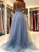 Querida pescoço ouro lantejoulas uma linha barato longo Evening Prom Dresses, Evening Party Prom Dresses, 12350