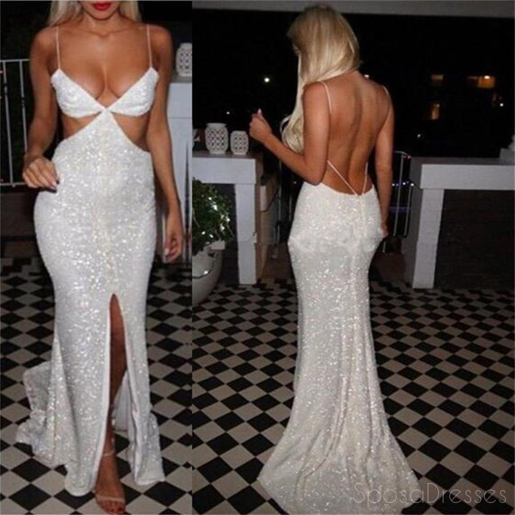 Side Slit Prom Dresses,Spaghetti Straps Prom Dresses,Sequined Prom Dresses ,Sexy Prom Dresses,Cocktail Prom Dresses ,Evening Dresses,Long Prom Dress,Prom Dresses Online,PD0145