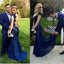 Dresses Royal Blue Prom, Dresses Prom sem Back, Dresses Prom de Laço, Dresses Formal Prom, Dresses Party, Dresses Prom Cocktail, Dresses Evening, Vestido de Prom Longo, Prom Dresses Online,PD0196