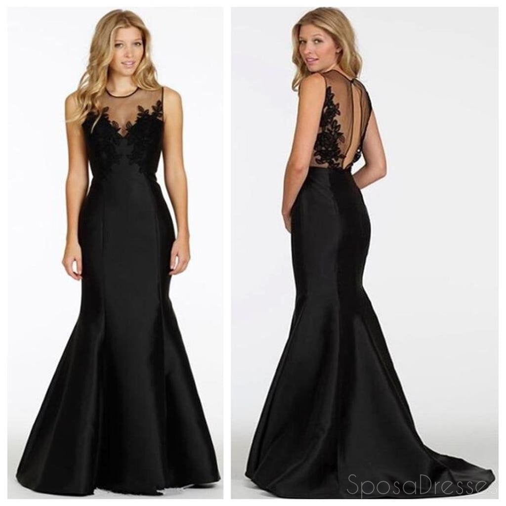 Meerjungfrau-Abschlussball-Kleid,Schwarzes Kleid,Elegantes Abendkleid,Rabatt-Abschlussball-Kleid,Formale Prom Kleider,Langes Kleid,Abend-Kleid , Party-Kleid,PD0052