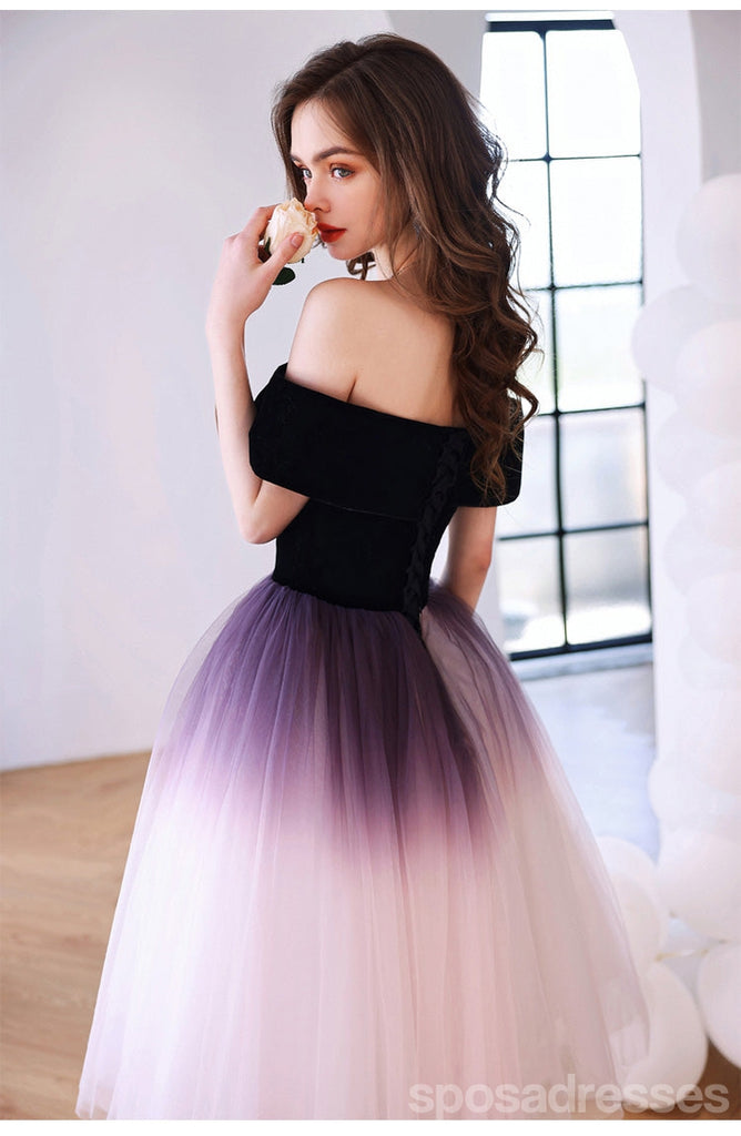 Off Shoulder Short Homecoming Dresses,Cheap Short Prom Dresses,CM914