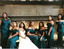 Sexy Teal Mermaid Off Shoulder Cheap Long Bridesmaid Dresses,WG1612