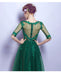 Green Short Sleeves Jewel Homecoming Dresses,Cheap Short Prom Dresses,CM922