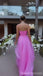 Querida pescoço ouro lantejoulas uma linha barato longo Evening Prom Dresses, Evening Party Prom Dresses, 12350