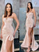 Sweetheart Neck Gold Sequin A-line Vestidos largos baratos del baile de fin de curso de la tarde, vestidos del baile de fin de curso del partido de tarde, 12350