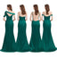 Exclusive Mismatched Red Mermaid Cheap Bridesmaid Dresses Online, WG936